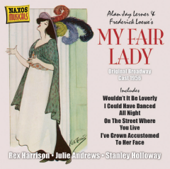 My Fair Lady (Andrews, Harrison, Holloway) (CD / Album)