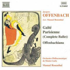 Gaite Parisienne &amp; Offenbachiana (CD)