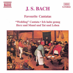 J.s.bach/favourite Cantatas (CD / Album)