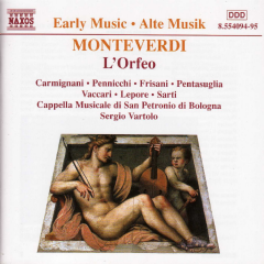 Monteverdi: L'Orfeo (CD / Album)