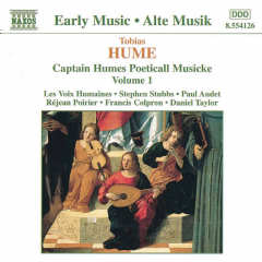Tobias Hume: Captian Humes Poeticall Musicke (CD / Album)