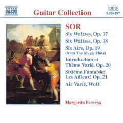 Sor: Guitar Music Opp. 17-21 (CD / Album)
