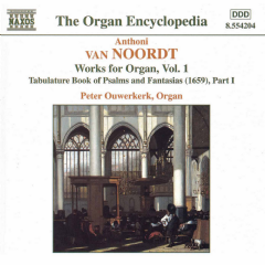 Works for Organ Vol. 1: Tablature Book of Psalms &amp; Fantasias (CD / Album)