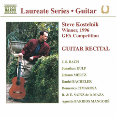 Guitar Recital: Steve Kostelnik (CD / Album)