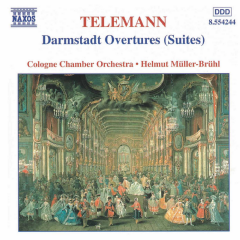 Darmstadt Overtures (CD / Album)