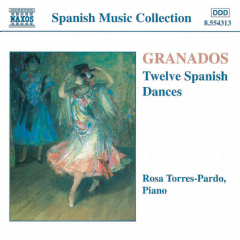 Twelve Spanish Dances (CD / Album)