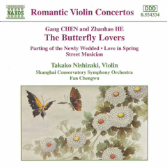 Butterfly Lovers, The (Chengwu, Shanghai Conservatory So) (CD / Album)