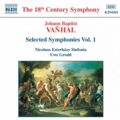 Vanhal/symphonies - Volume 1 (CD / Album)