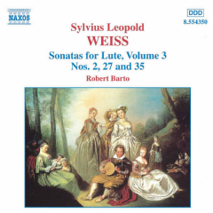 Lute Sonatas - Weiss (CD / Album)