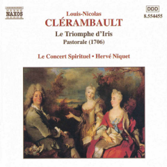 Louis-Nicolas Clerambault: Le Triomphe D'iris (CD / Album)