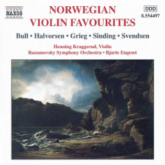 Norwegian Violin Favourites (CD / Album)