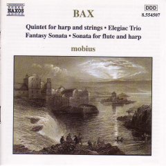 Quintet for harp and strings - Elegiac Trio Fantasy Sonata - Sona (CD / Album)