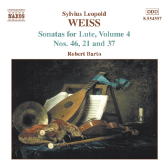 Lute Sonatas Nos.21, 37, 46 Vol.4 (CD)