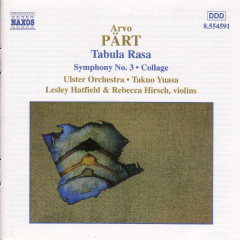Tabula Rasa / Symphony No. 3 (CD)