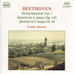 Vol 7/Kodaly Quartet (Cd / Album image