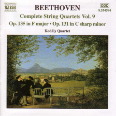 String Quartets Vol.9 (CD)