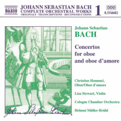 Concertos For Oboe &amp; Oboe D' Amore (CD)