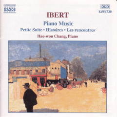Ibert: Piano Music (CD / Album)