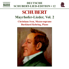 Mayrhofer Lieder Vol. 2 (Iven, Kehring) (CD / Album)