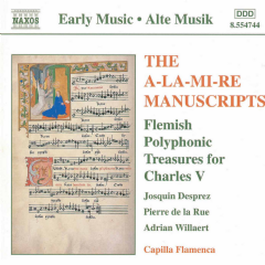 The A-La-Mi-Re Manus (Cd / Album image