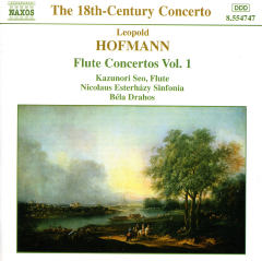 Hofmann: Flute Concertos Vol. 1 (CD / Album)