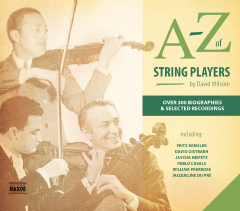 A-Z of String Players (CD / Album)
