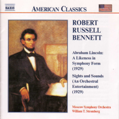 Abraham Lincoln: A Likeness in Symphony Form / Sights and Sounds (CD / Album)