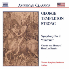 Strong: Symphony No. 2 'Sintram' (CD / Album)
