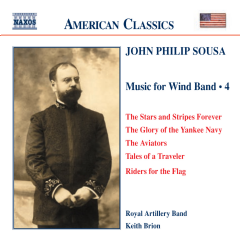 Music for the Wind Band Vol. 4 (Brion, Royal Artillery Band) (CD / Album)