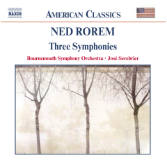 Three Symphonies (Serebrier, Bournemouth So) (CD / Album)