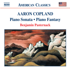 Piano Sonata/piano Fantasy (Pasternack) (CD / Album)
