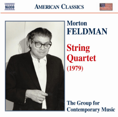 String Quartet (1979) (Group for Contemporary Music) (CD / Album)