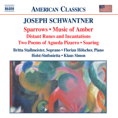 Sparrows, Music of Amber (Simon, Holst-sinfonietta) (CD / Album)