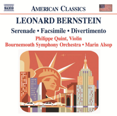Serenade, Facsimile, Divertimento (Alsop, Bournemouth So) (CD / Album)
