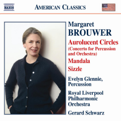 Aurolucent Circles, Mandala, Sizzle (Schwarz, Glennie) (CD / Album)