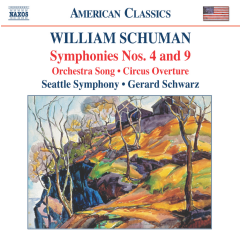 Symphonies Nos. 4 and 9 (Schwarz, Seattle So) (CD / Album)