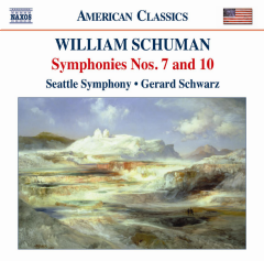 Symphonies Nos. 7 and 10 (Schwarz, Seattle So) (CD / Album)