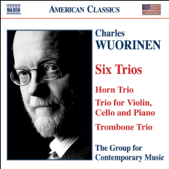 Six Trios (The Group for Contemporary Music) (CD / Album)