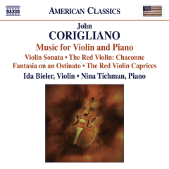 John Corigliano: Music for Violin and Piano (CD / Album)
