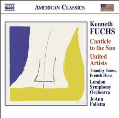 Canticle to the Sun, United Artists (Falletta, Lso, Jones) (CD / Album)