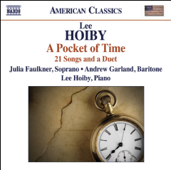 Lee Hoiby: A Pocket of Time (CD / Album)