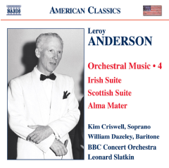 Orchestral Music Vol. 4 (Slatkin, Bbc Concert Orchestra) (CD / Album)
