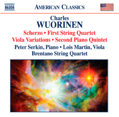 Charles Wuorinen: Scherzo/First String Quartet/... (CD / Album)