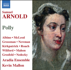 Samuel Arnold: Polly (CD / Album)