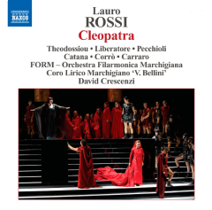 Lauro Rossi: Cleopatra (CD / Album)