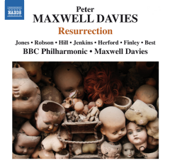 Peter Maxwell Davies: Resurrection (CD / Album)