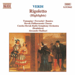 Rigoletto - Highlights (CD)