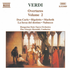 Verdi - Overtures Vol. 2 (CD / Album)