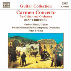 CARMEN CONCERTO FOR GUITAR AND ORCHESTRA (CD / Album)
