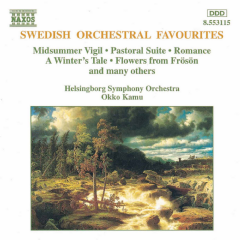 SWEDISH ORCHESTRAL FAVOURITES (CD / Album)